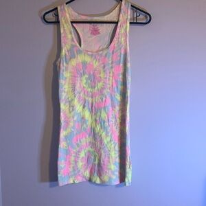 No Boundaries Tye Die Tank Top